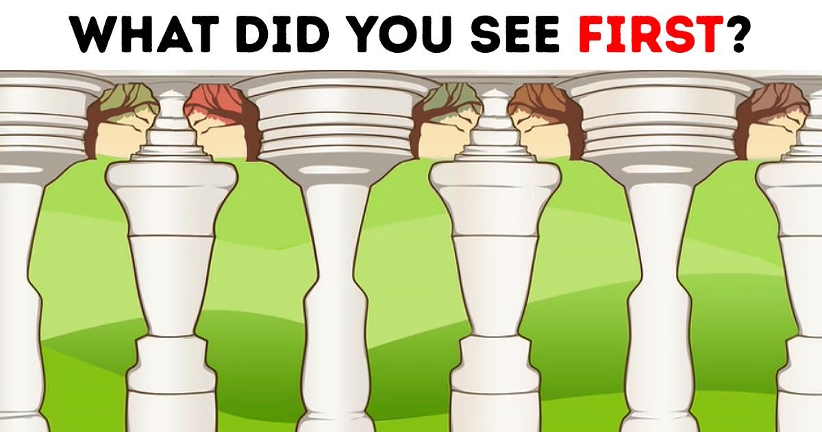 A Test That Explains How the First Thing You See Might Say Something About Your Personality A Test That Explains How the First Thing You See Might Say Something About Your Personality