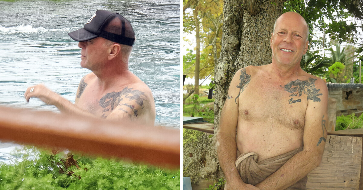 Bruce Willis Seen for the First Time After His Wife Emma Heming Shared Unfortunate News