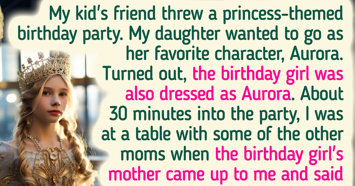 Host and My Kid Wore Matching Outfits, and I Was Accused of Ruining the Party