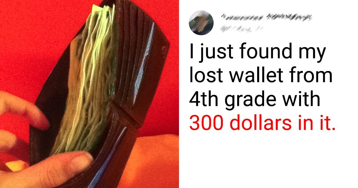 23 Times People Found Unexpected Treasure Without Searching for It 23 Times People Found Unexpected Treasure Without Searching for It