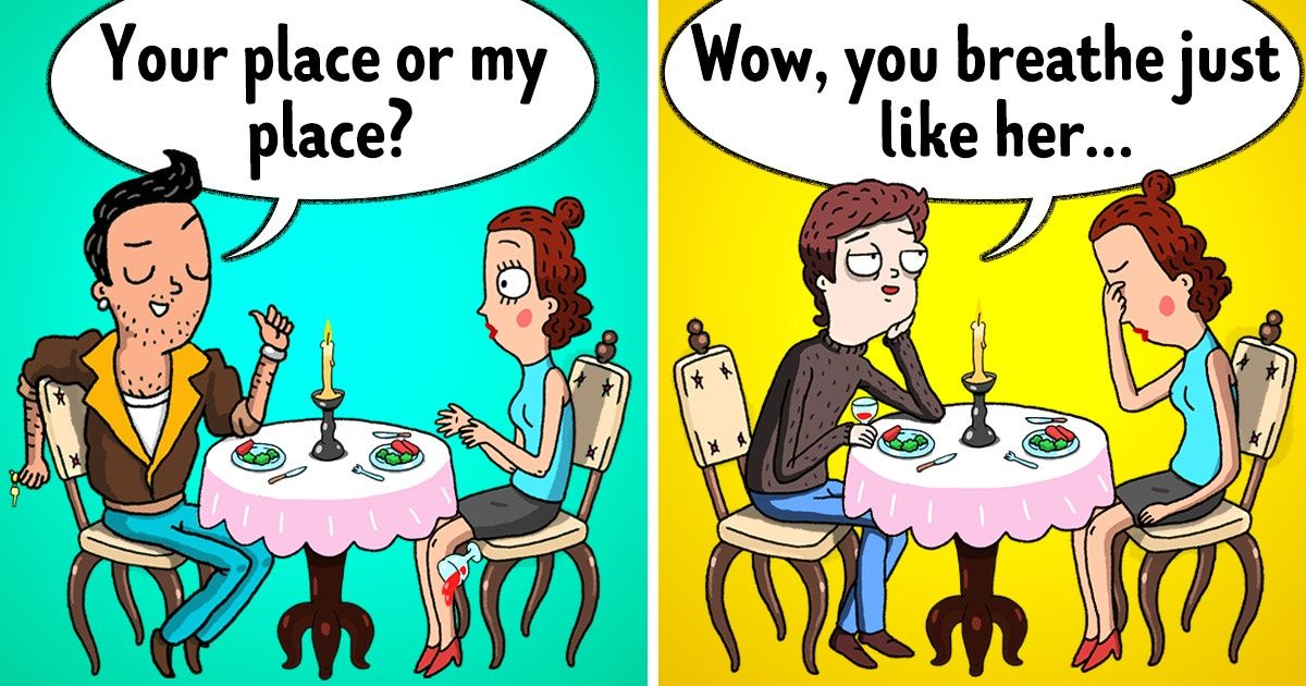 13 Types of Guys You Can Meet on First Dates
