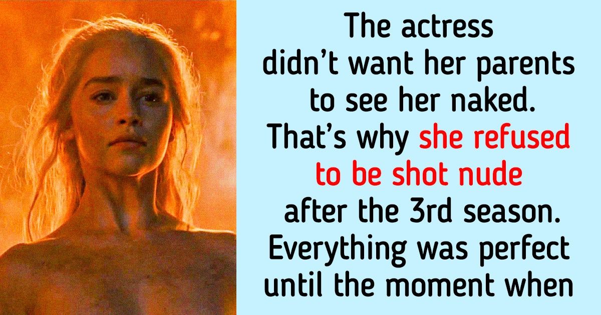 12 Movie Scenes That Actors Recall With Both a Pinch of Shame and a Smile 12 Movie Scenes That Actors Recall With Both a Pinch of Shame and a Smile