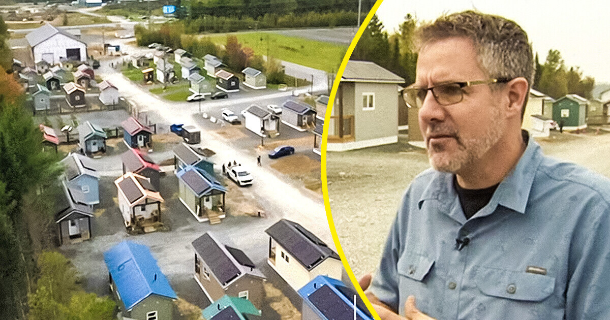 Millionaire Builds Nearly 100 Houses for the Homeless in His Town Millionaire Builds Nearly 100 Houses for the Homeless in His Town