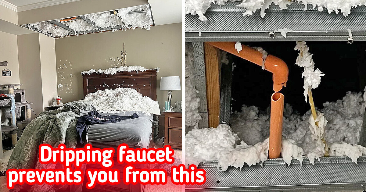How Leaving Your Tap Dripping Can Save Your Home From a Disaster