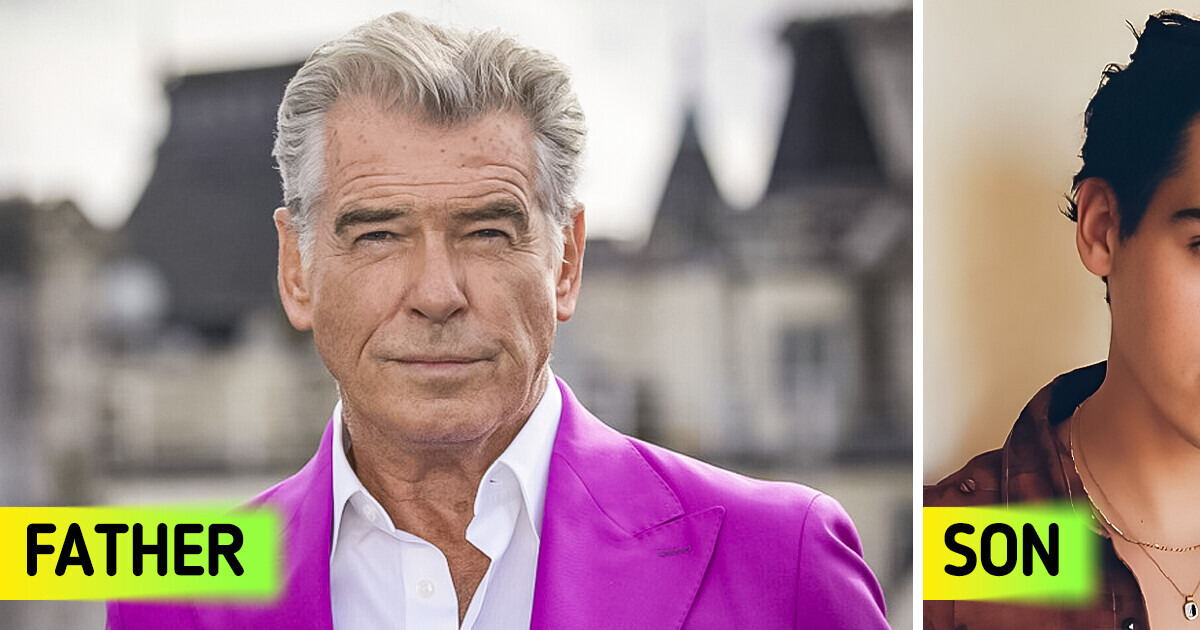 Pierce Brosnan’s Son, Paris, Sparks Frenzy With Uncanny Resemblance to His Famous Dad Pierce Brosnan’s Son, Paris, Sparks Frenzy With Uncanny Resemblance to His Famous Dad