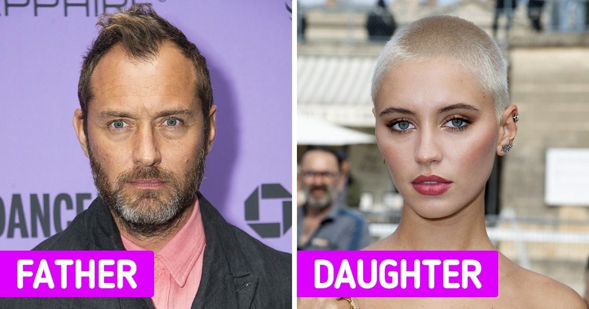 What 15+ Children of Famous Parents Look Like Now