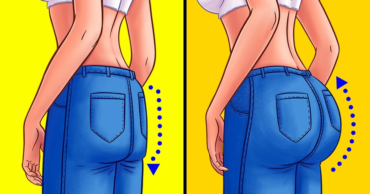 3 Steps You Can Follow to Grow a Bigger Butt