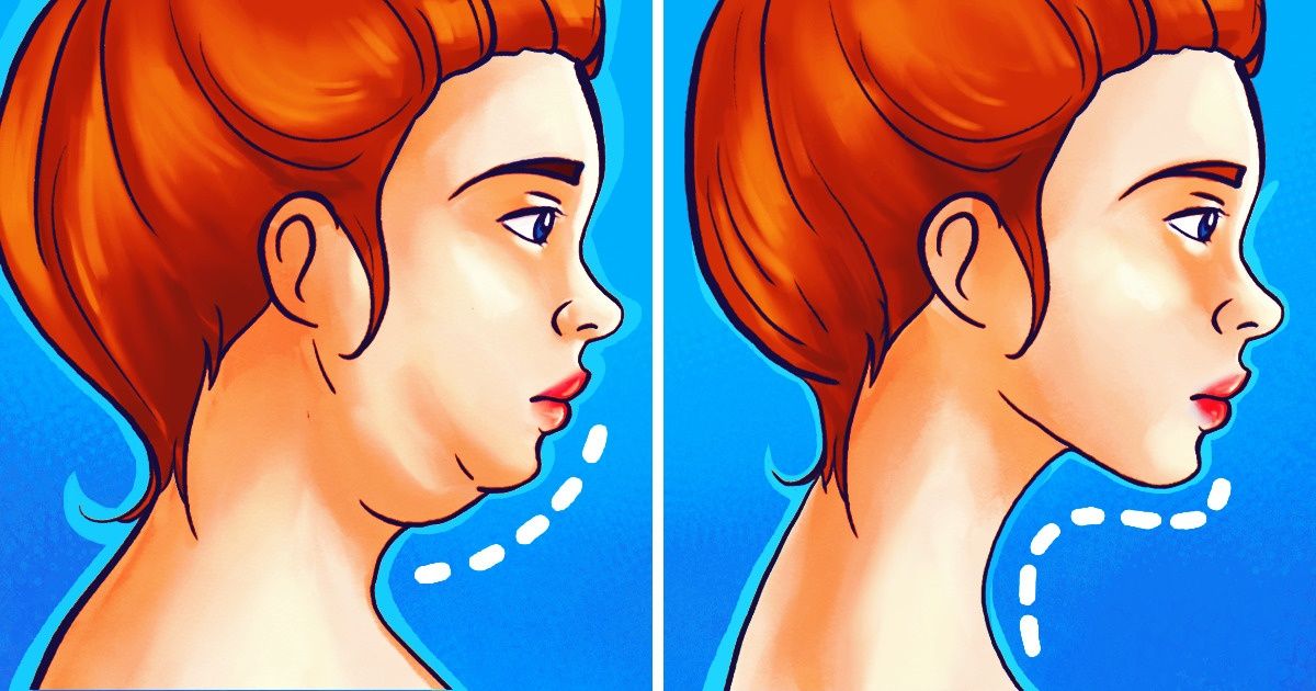 Chin 20 Best Products To Get Rid Of Double Chin How to Get Rid of a Double Chin...