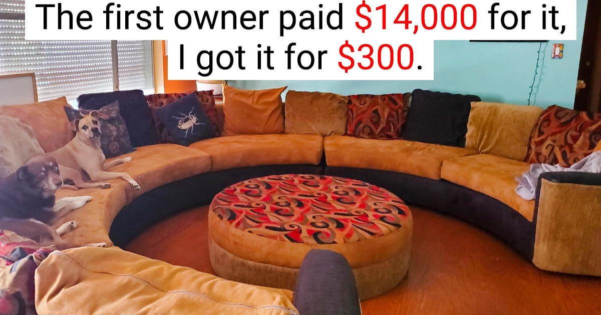 15+ Lucky People Who Went Thrift Hunting and Came Home With a Little Treasure