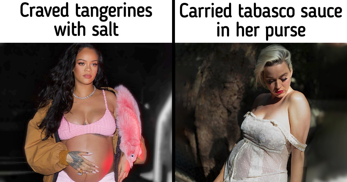 10 Celebrity Moms Opened Up About the Craziest Pregnancy Experiences They Had