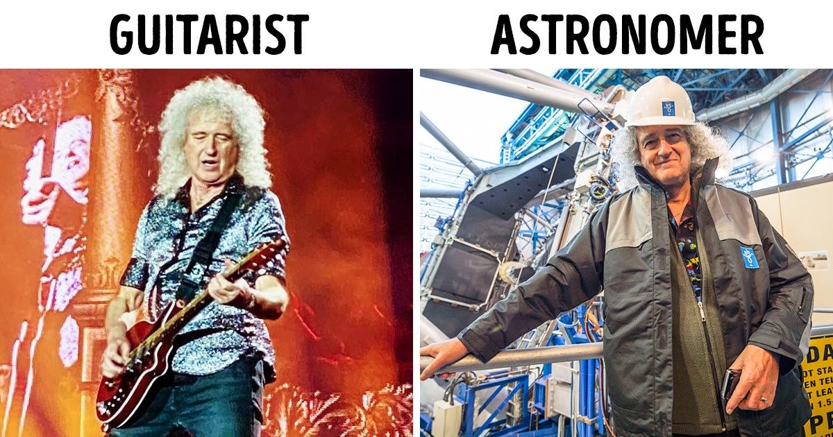 9 Celebrities Who Also Have Regular Jobs 9 Celebrities Who Also Have Regular Jobs
