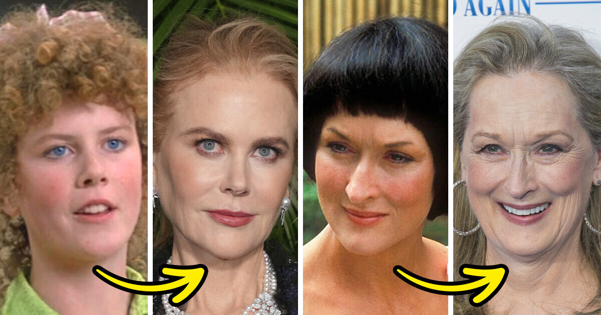 15 Actresses You Might Not Recognize in Their Early Works 15 Actresses You Might Not Recognize in Their Early Works