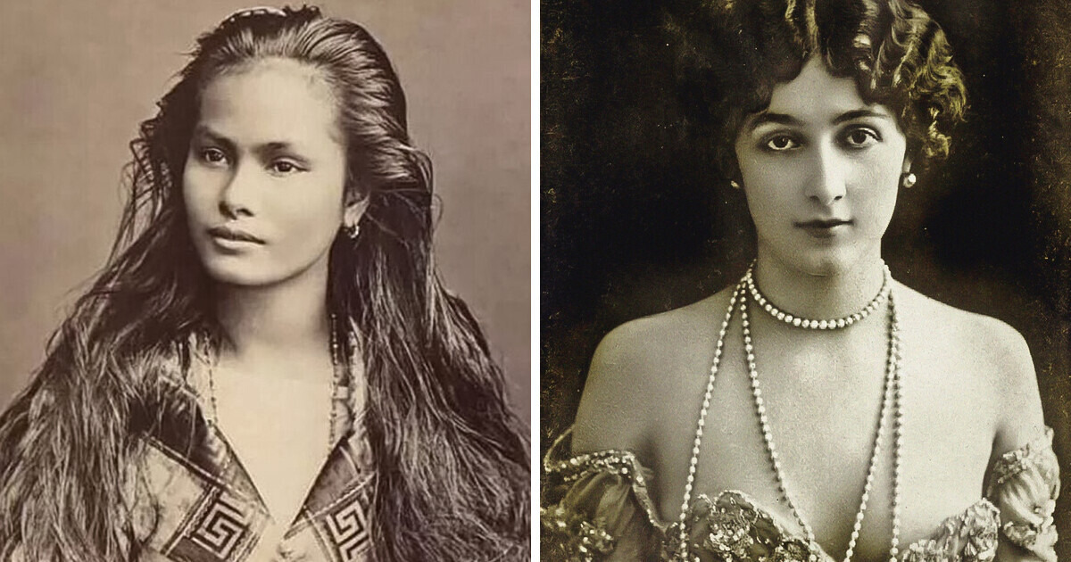 100 Year Old Photos Of The Most Beautiful Women Of The Last Century