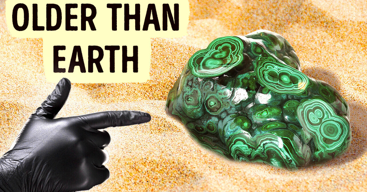 Scientists Found a Rock That Is Older Than Earth