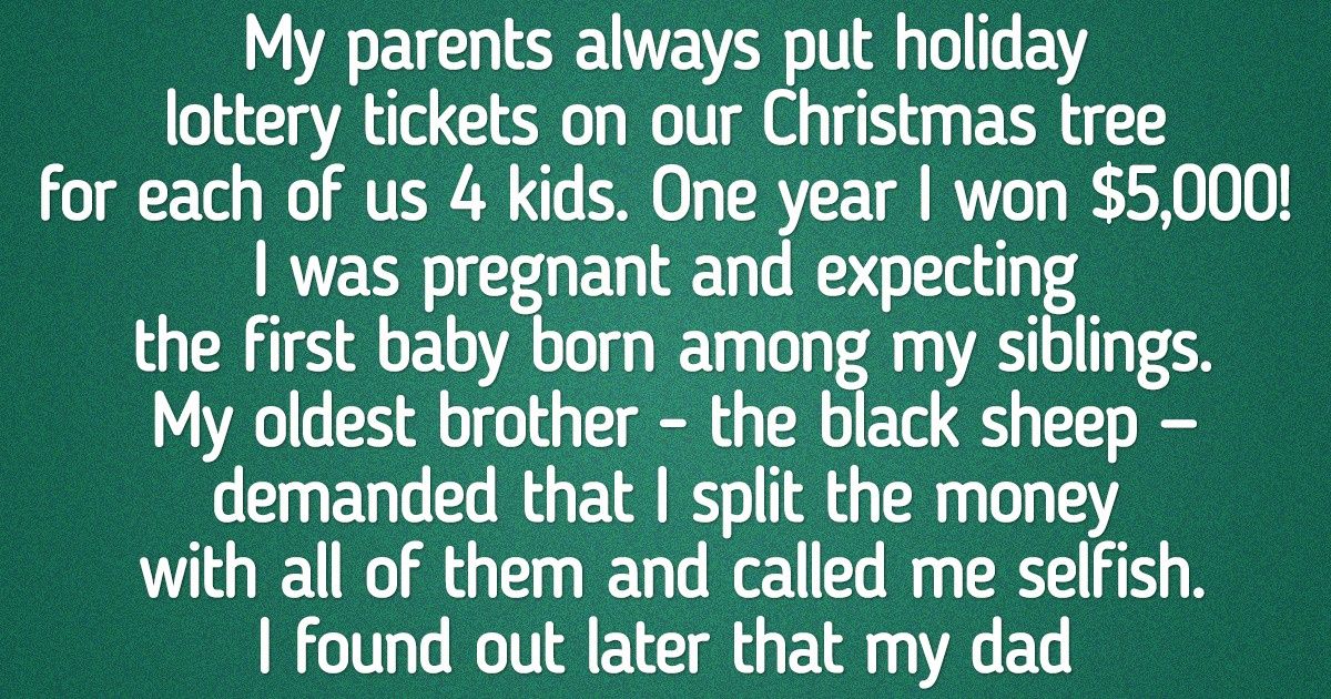 15 Stories About People Who Suddenly Got a Huge Amount of Money