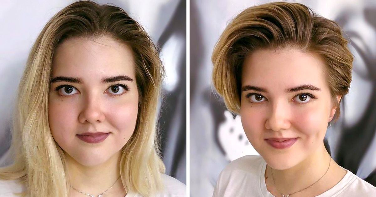 Hairstylist Encourages Her Clients to Get a Short Haircut, and Boy Was She Right Hairstylist Encourages Her Clients to Get a Short Haircut, and Boy Was She Right