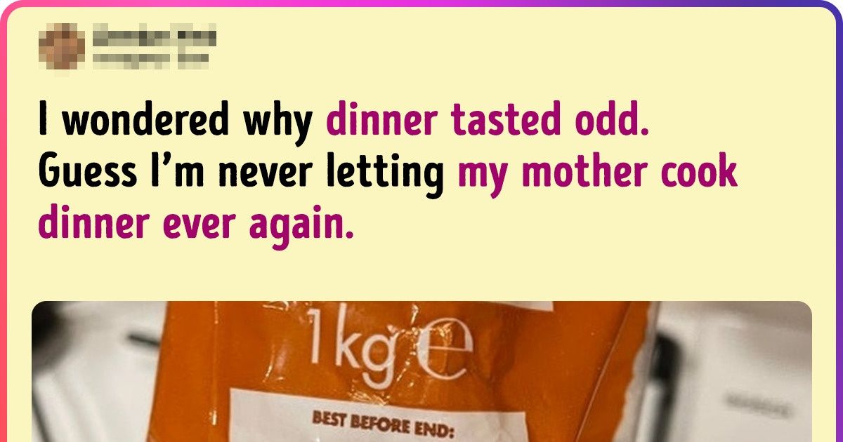 17 People That Must’ve Made the Cooking Gods Furious