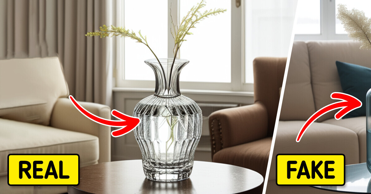 The Infallible Method to Know Wether You’re Buying Real Crystal vs. Glass The Infallible Method to Know Wether You’re Buying Real Crystal vs. Glass