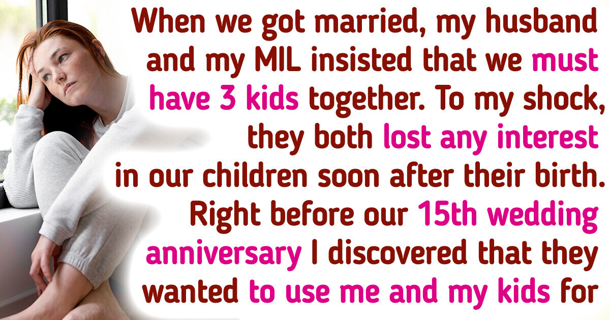 I Overheard a Conversation Between My Husband and MIL and Discovered That My 15-Year Marriage Is a Huge Lie I Overheard a Conversation Between My Husband and MIL and Discovered That My 15-Year Marriage Is a Huge Lie