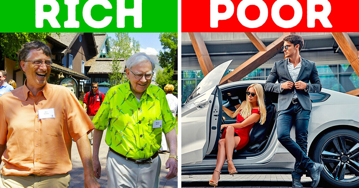 20 Hidden Signs Tell You Someone Is Rich