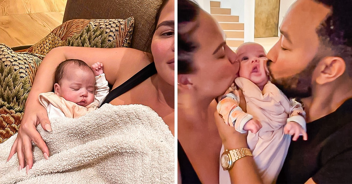 Chrissy Teigen Shared Her Journey After Losing Her Pregnancy and Welcoming Baby No. 3: “Still Hurts”