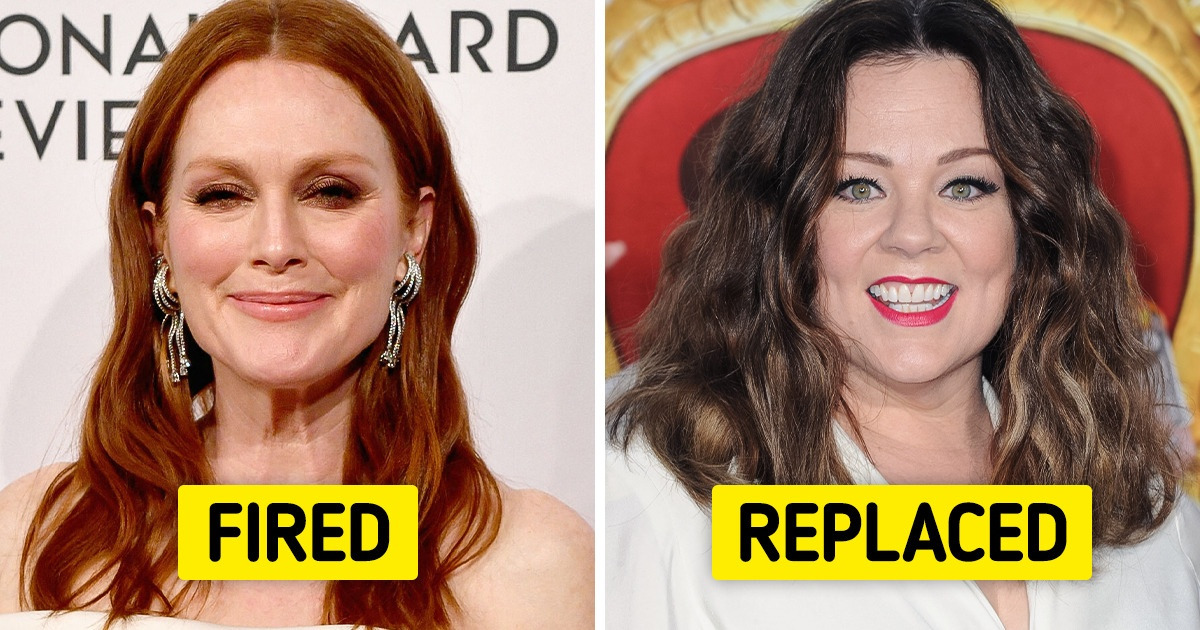 8 Actors Who Were Fired or Left the Set and Were Replaced Quickly 8 Actors Who Were Fired or Left the Set and Were Replaced Quickly