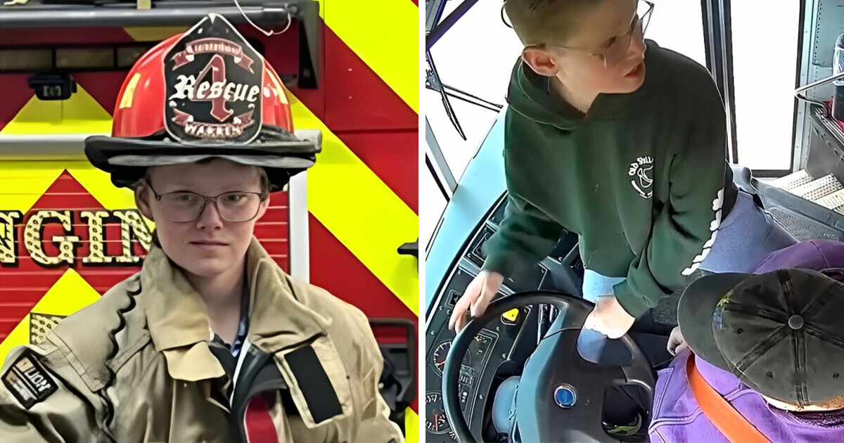 A School Bus Driver Passed Out but This Kid Made Sure Everyone Survived A School Bus Driver Passed Out but This Kid Made Sure Everyone Survived