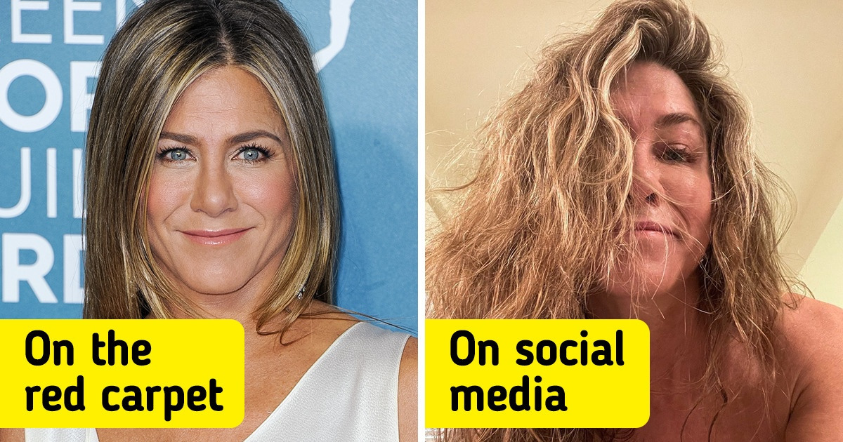 9 Celebs Who Let Fans See Their Real Selves on Social Media