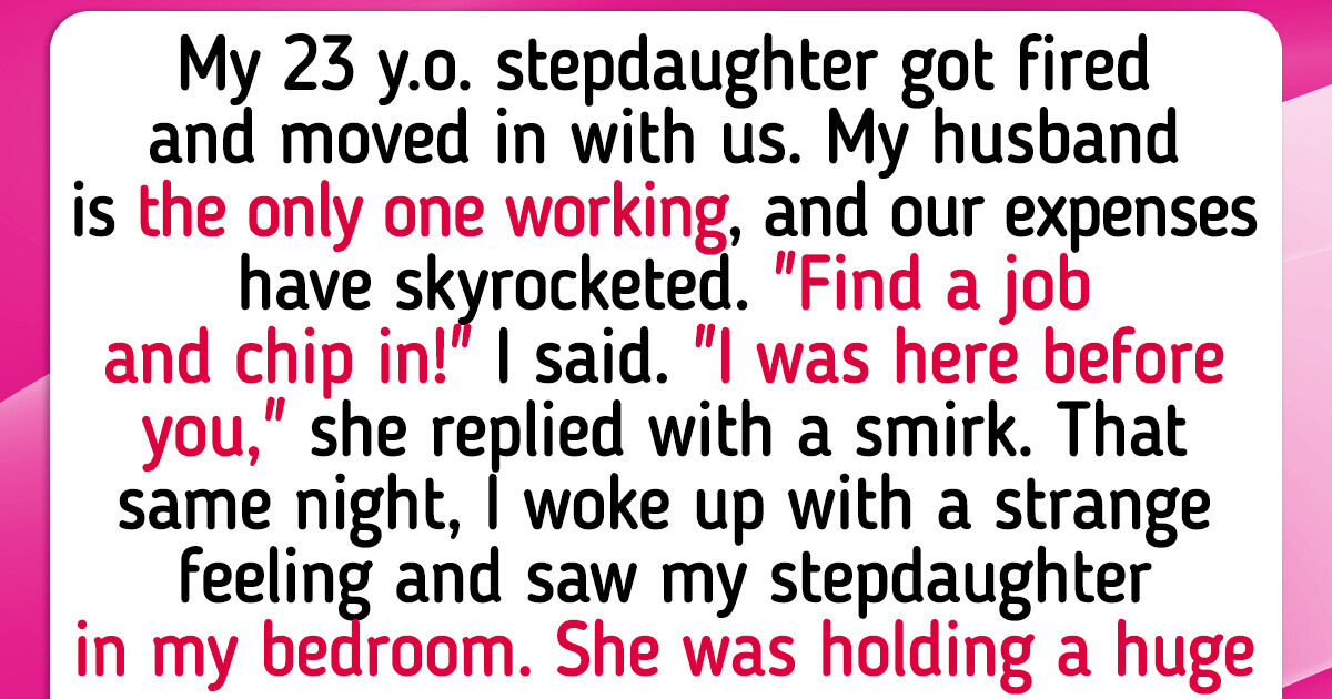I Refuse to Support My Unemployed Stepdaughter Financially I Refuse to Support My Unemployed Stepdaughter Financially