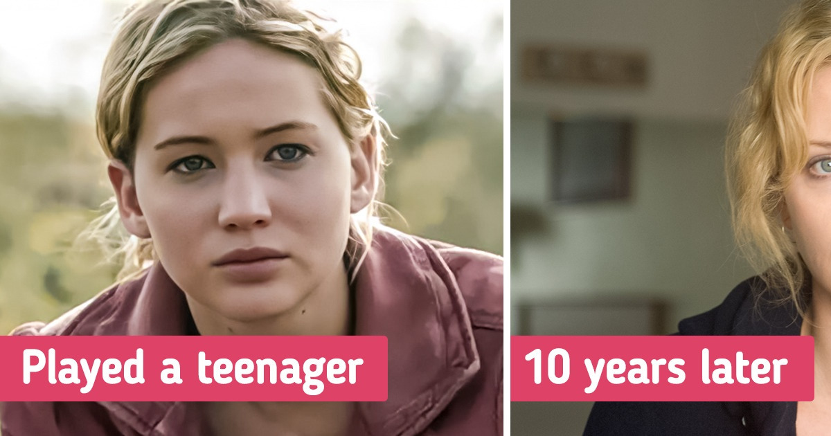 17 Pairs of Actors Who Played the Same Characters at Different Ages and Proved That Perfect Casting Really Does Exist 17 Pairs of Actors Who Played the Same Characters at Different Ages and Proved That Perfect Casting Really Does Exist