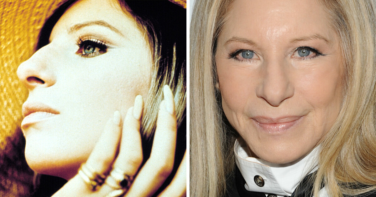 Barbra Streisand Recalls Being Hurt by Not Fitting the Beauty Standards ...