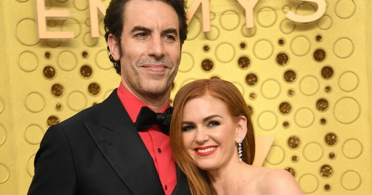 Breaking: Isla Fisher and Sacha Baron Cohen Separate After 13 Years of Marriage Breaking: Isla Fisher and Sacha Baron Cohen Separate After 13 Years of Marriage