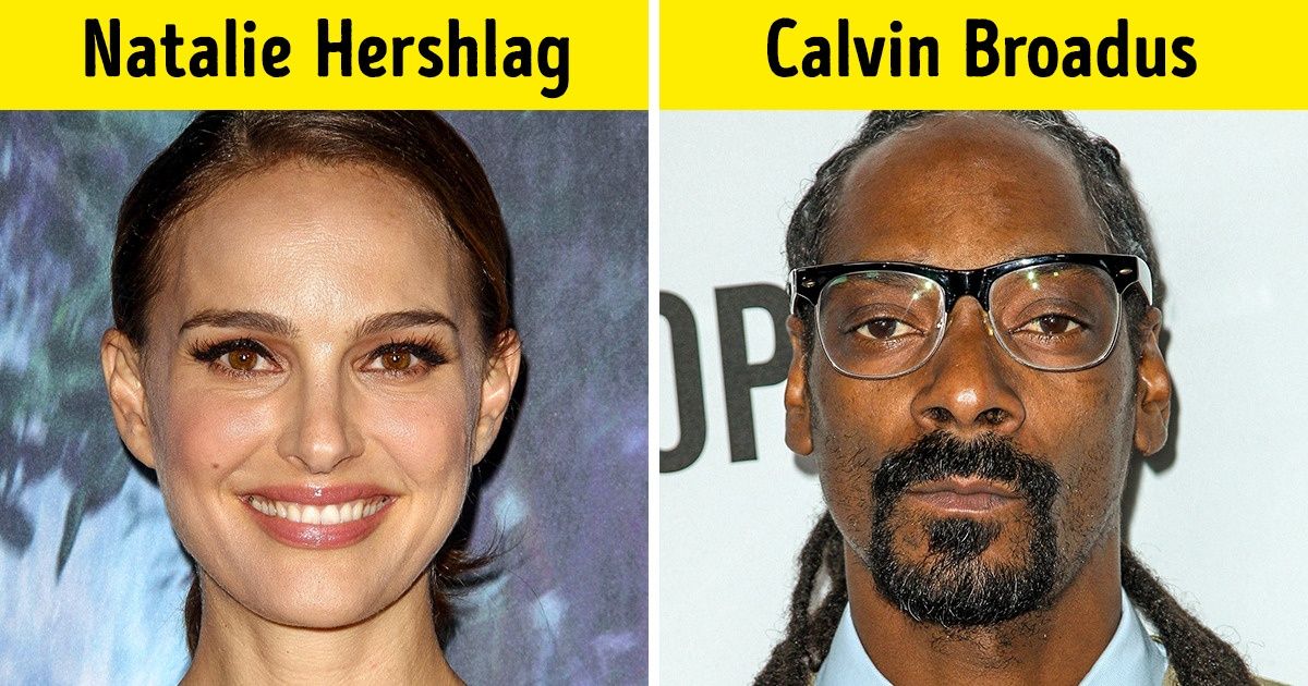 20 Celebrities Who Actually Have Different Names