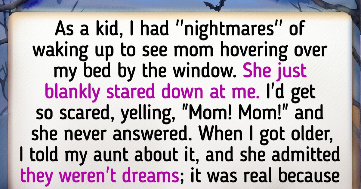 12 People Who Were Even More Terrified After Discovering the TRUE Causes of Eerie Events 12 People Who Were Even More Terrified After Discovering the TRUE Causes of Eerie Events