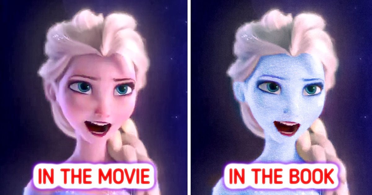 12 Characters That Changed Drastically From Movie to Book