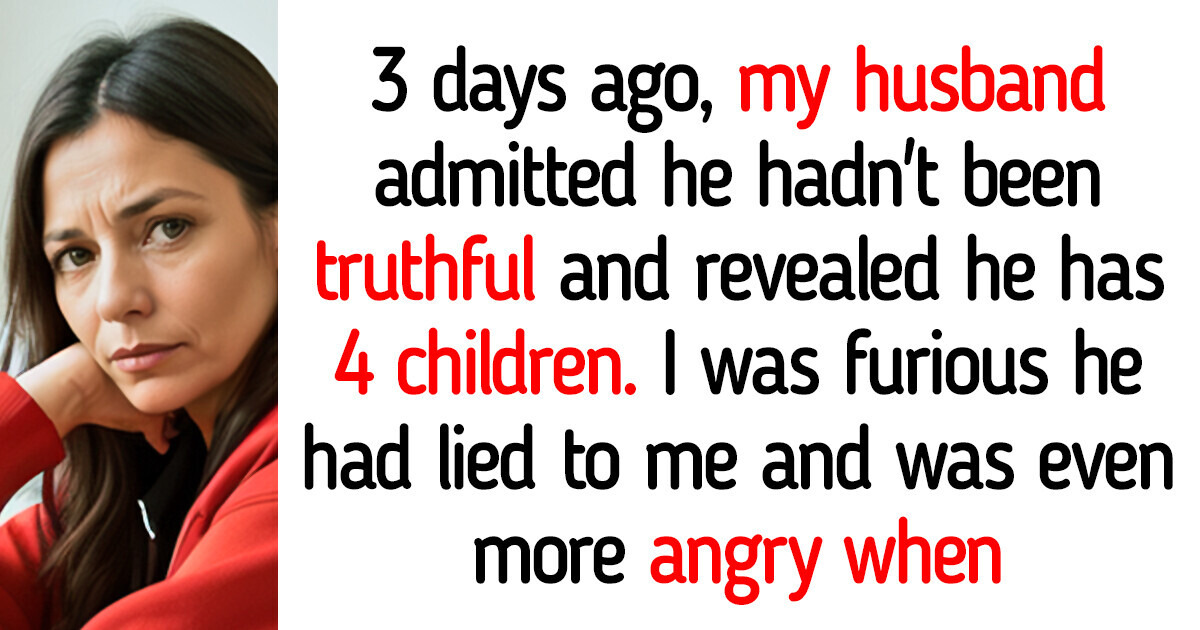 I Told My Husband That If He Fights for Custody of His Kids I Will Divorce Him I Told My Husband That If He Fights for Custody of His Kids I Will Divorce Him