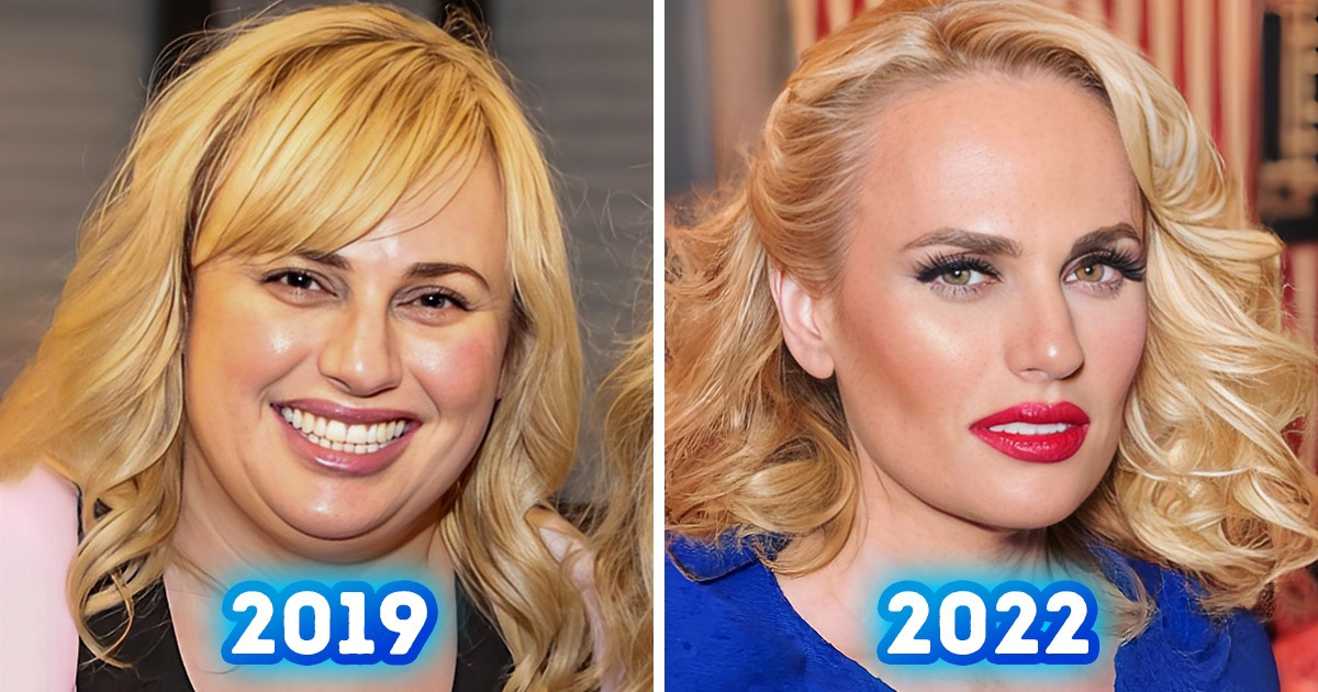 15 Celebs Who’ve Changed a Lot While We Were Busy With Our Own Lives