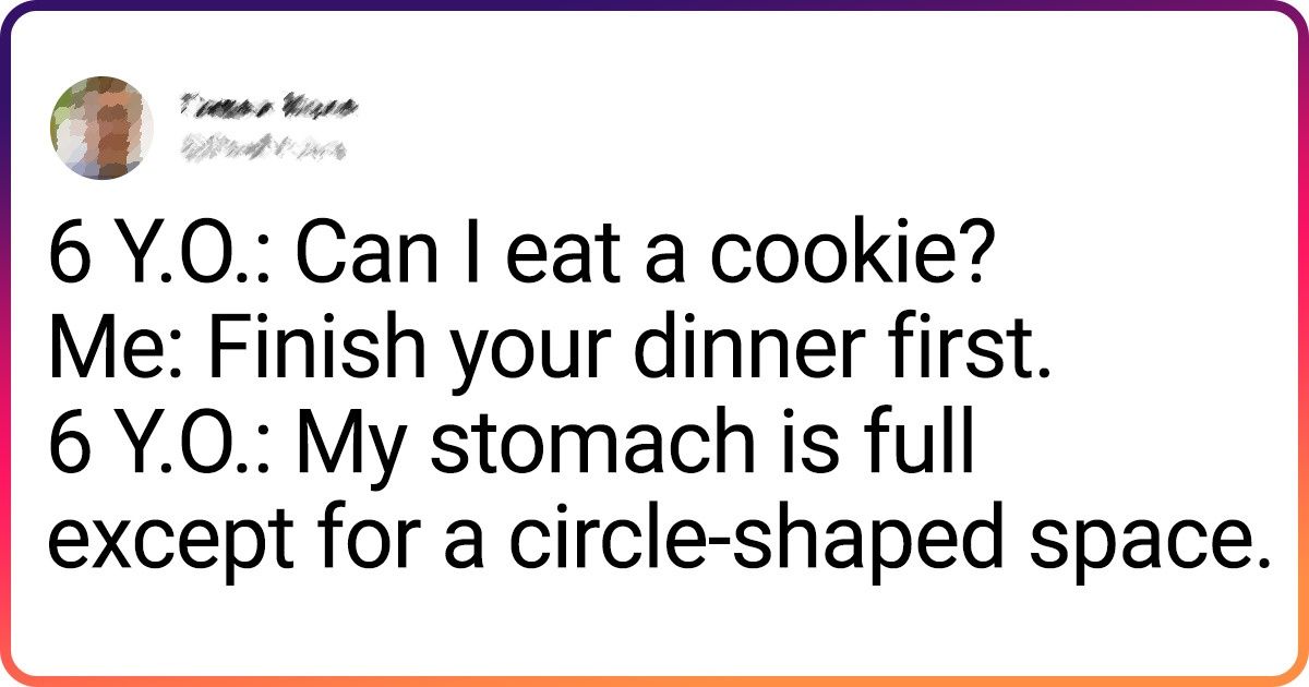 16 Parenting Tweets That Show Life With Kids Is Never Dull