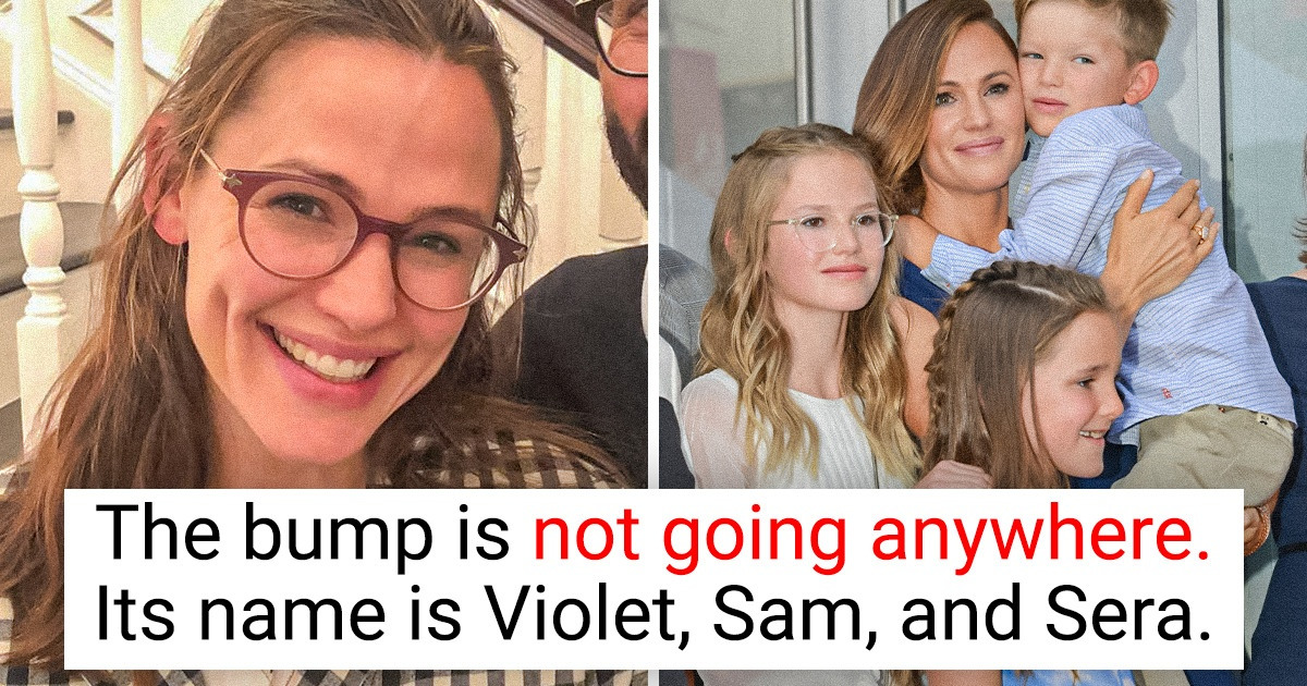 Jennifer Garner Knows Her Post-Baby Body Won’t Bounce Back, and She’s Okay With It