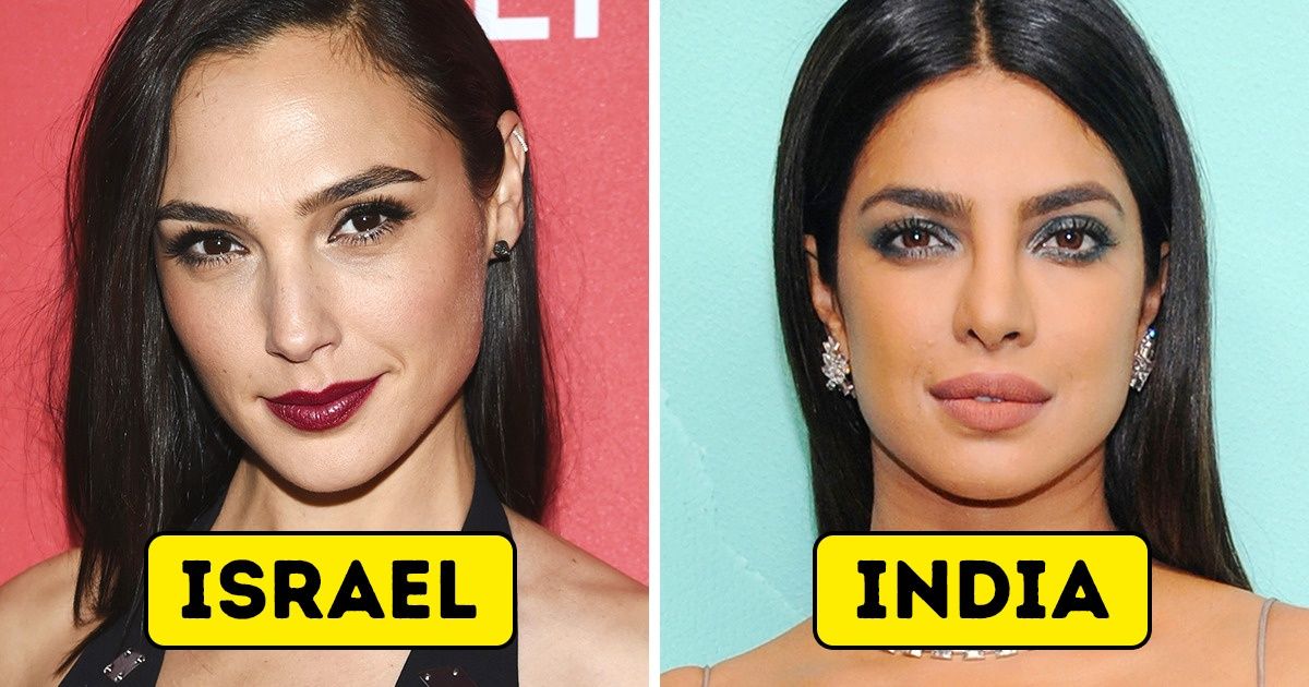 14 Celebs Born Outside America That Spice Things Up With Their Unique Genetics 14 Celebs Born Outside America That Spice Things Up With Their Unique Genetics