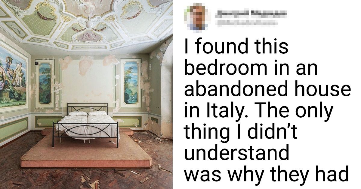 A Belgian Photographer Takes Photos of Creepy Abandoned Places That Show the Beauty of Europe of the Past A Belgian Photographer Takes Photos of Creepy Abandoned Places That Show the Beauty of Europe of the Past