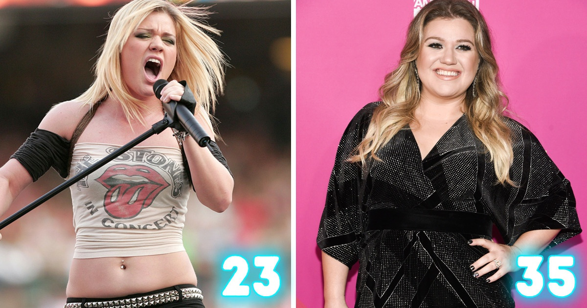 How Kelly Clarkson Finally Embraced Her Natural Curves After Spending ...