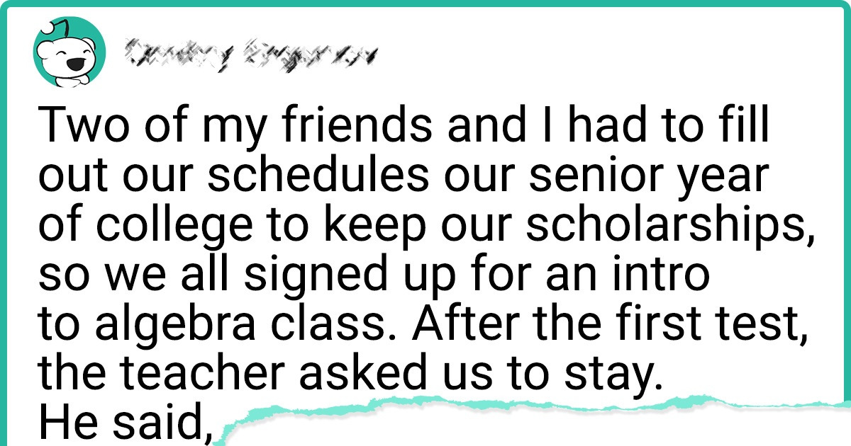 15+ Teachers Who Are So Cool, They Deserve the “Best Professor” Award