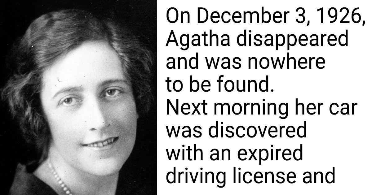 The Story of Agatha Christie, Whose Life Could’ve Been a Plot for One of Her Novels