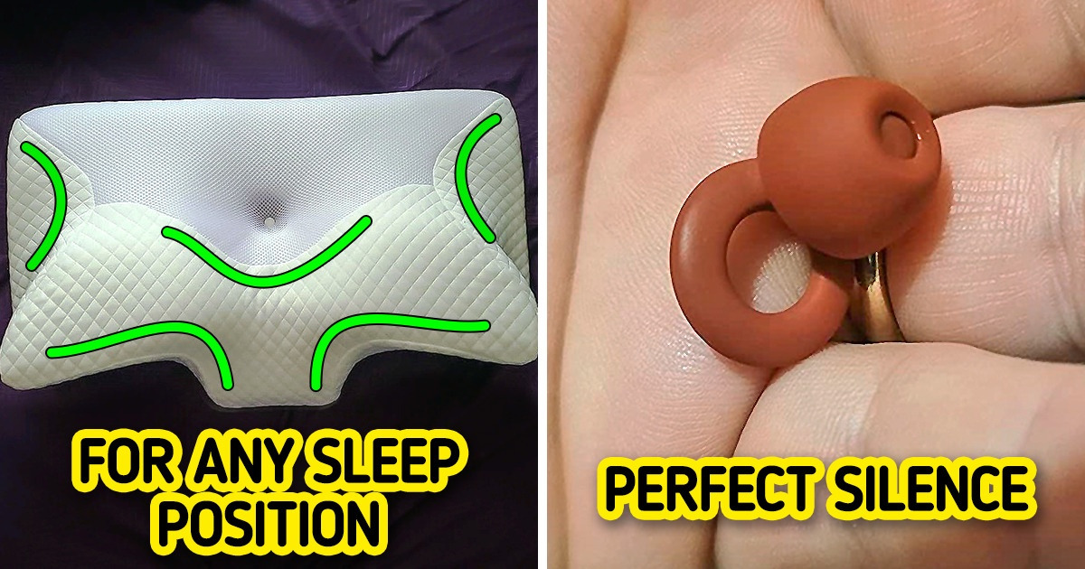 If You Have Trouble Falling Asleep, These 8 Great Products Can Help You thumbnail