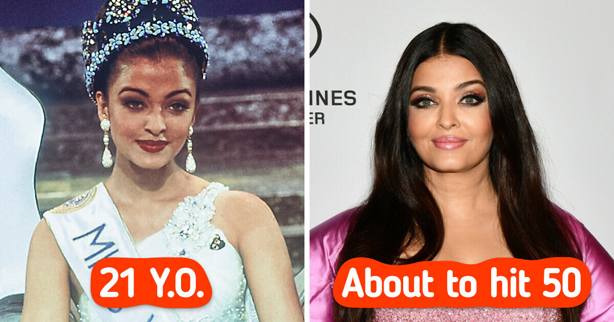 13 Beauty Queens Who Haven’t Lost Even an Ounce of Their Beauty Over the Years