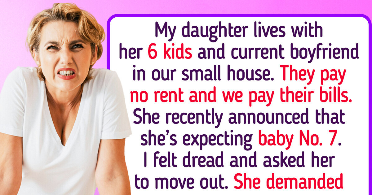 I Kicked My Daughter Out After She Got Pregnant With 7th Baby I Kicked My Daughter Out After She Got Pregnant With 7th Baby