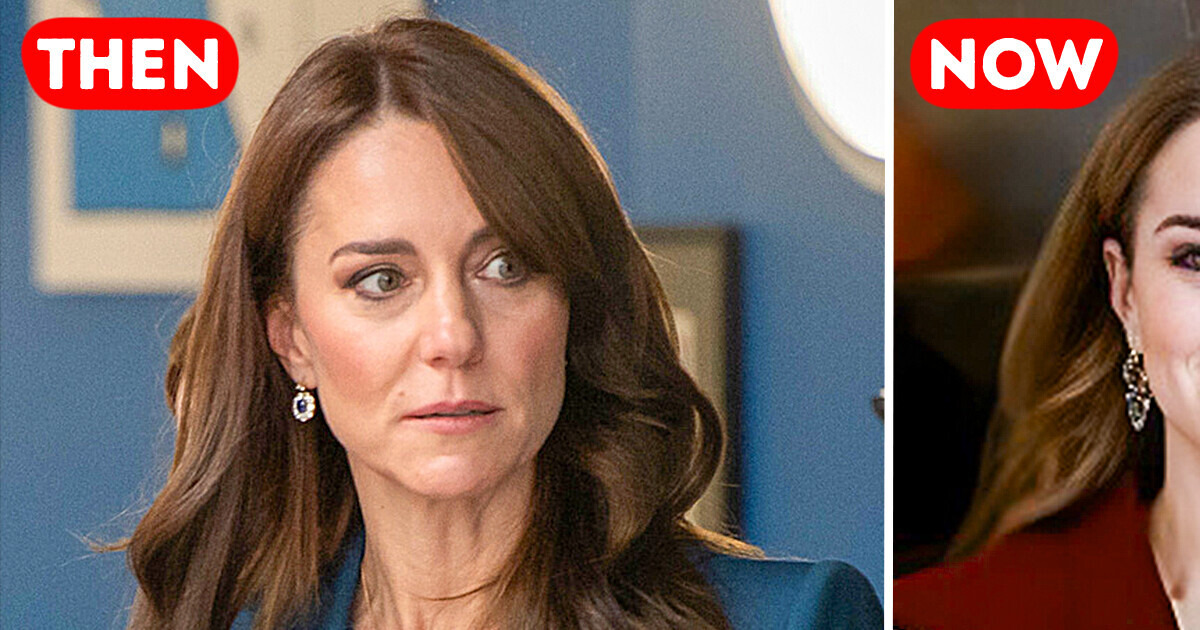 Princess Catherine’s Latest Public Appearance Has Fans Talking About Her “Grown” Hair Princess Catherine’s Latest Public Appearance Has Fans Talking About Her “Grown” Hair