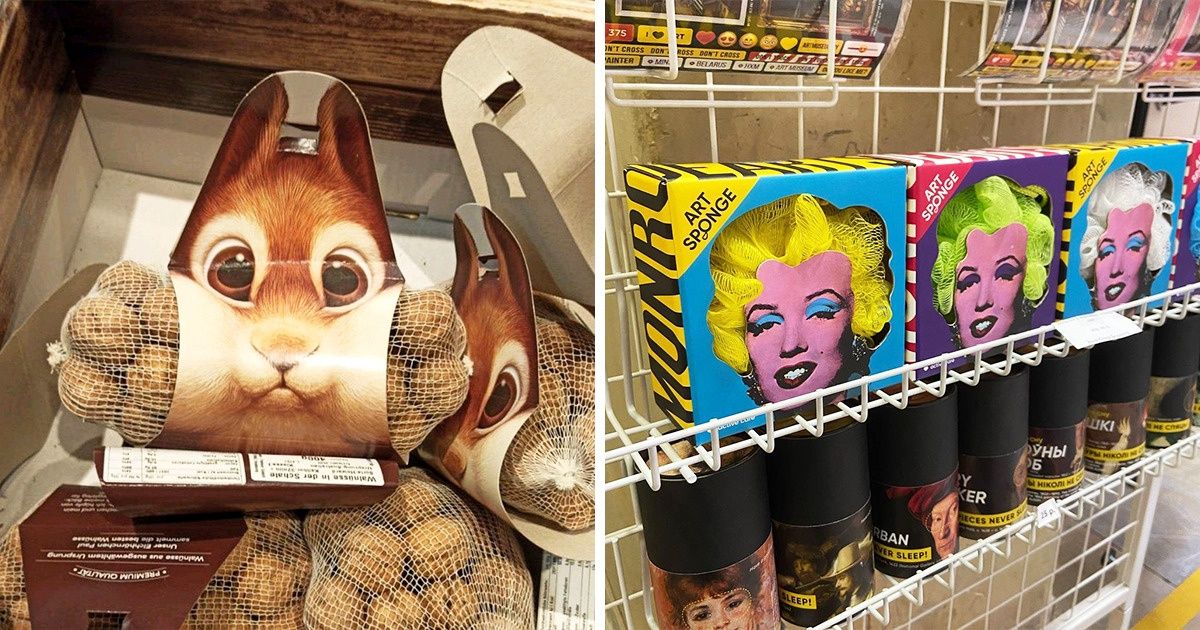 20 Examples of Product Packaging That Were Created by True Design Geniuses