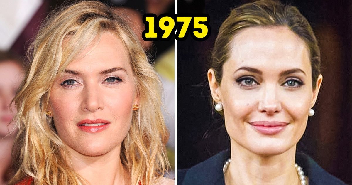 11 Times It Was Hard to Believe Celebrities Were Born the Same Year